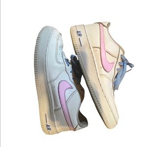 Air Force 1 Nike Shoes Pastel